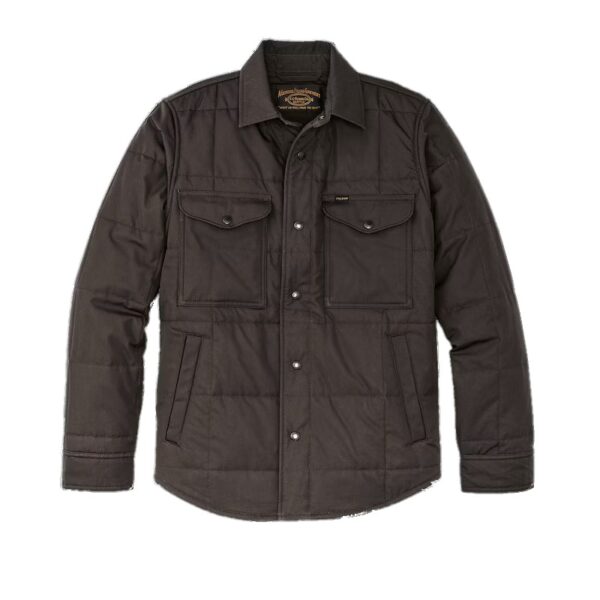 Filson Cover Cloth Quilted Jac Shirt