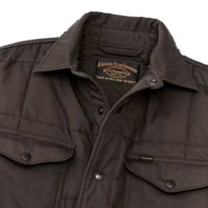 Filson Cover Cloth Quilted Jac Shirt for Men