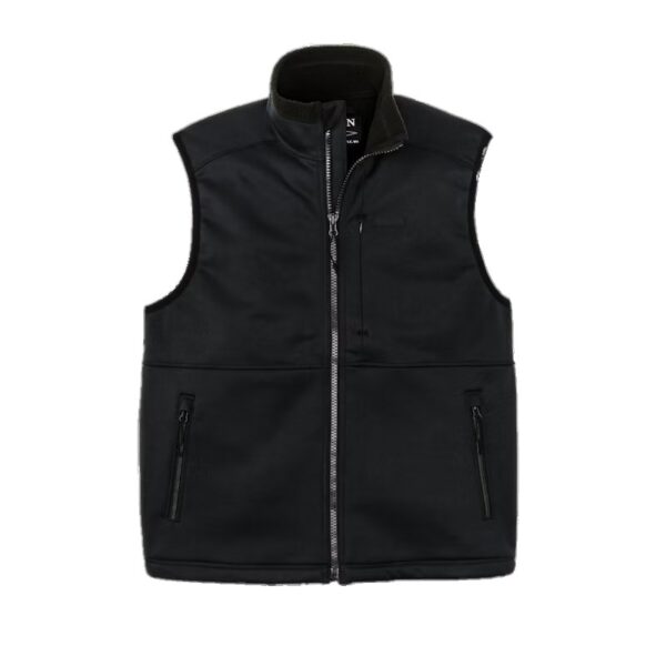 Filson Granite Spire Fleece Vest Black