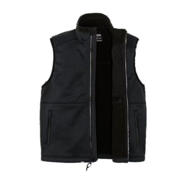 Filson Granite Spire Fleece Vest Black in Midland TX