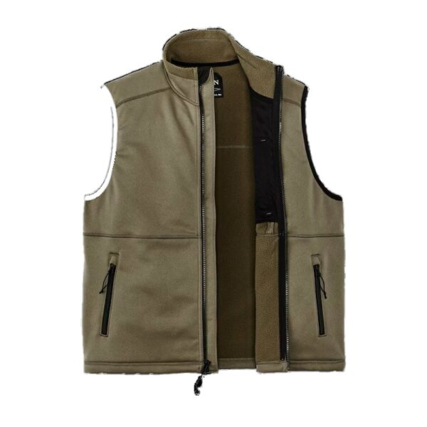 Filson Granite Spire Fleece Vest Field Olive in Lubbock TX Clothing Stores