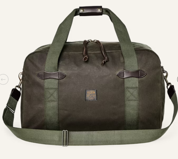 Filson Tin Cloth Medium Duffle Bag