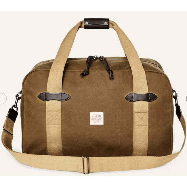 Filson-Tin Cloth Medium Duffle | Signature Stag