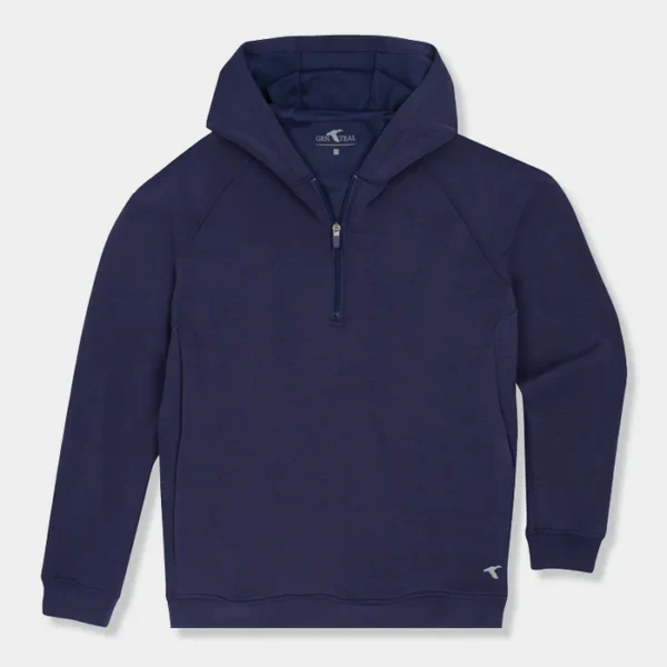 GenTeal Phantom Quarter Zip Hoodie in Lubbock and Midland Texas Clothing Stores