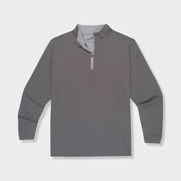 Buy GenTeal Dark Charcoal Club Performance Quarter Zip