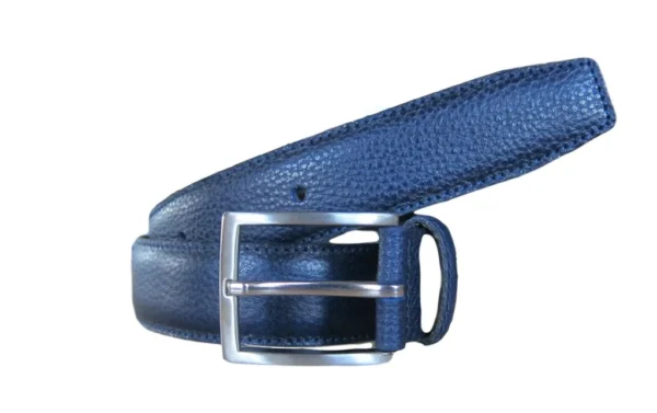 Georg Roth Heidelberg Black Leather Belt