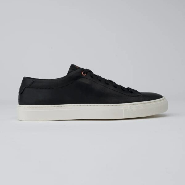 Good Man Brand Edge Lo Top Sport Vachetta Black Leather