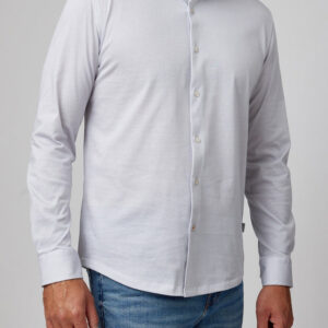 LSK Grey Hourglass Geo Tech Shirt