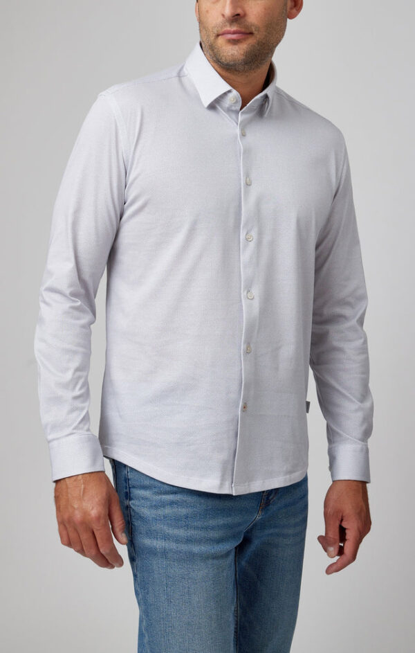 LSK Grey Hourglass Geo Tech Shirt