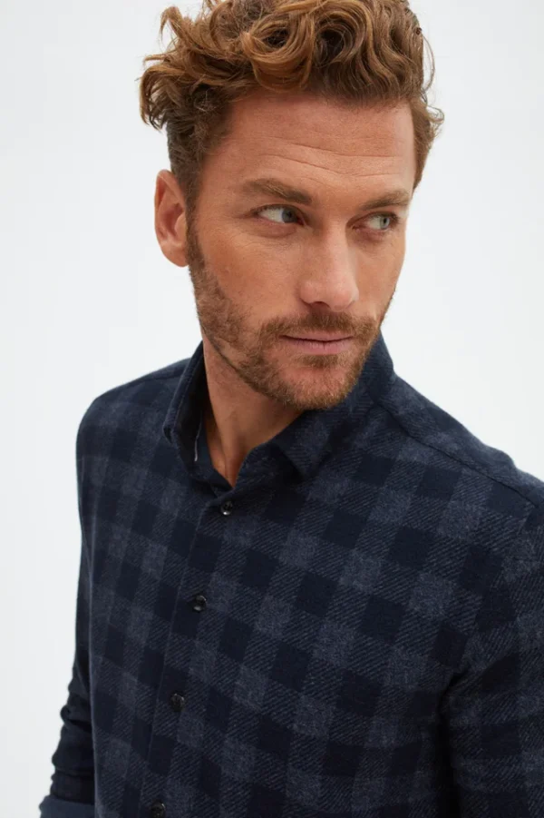 LSW Blue Buffalo Check Shirt