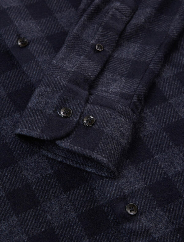 LSW Blue Buffalo Check Shirt for Men