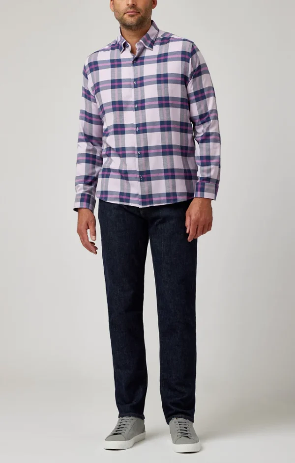 LSW Lavender Large Tartan Shirt in Lubbock TX