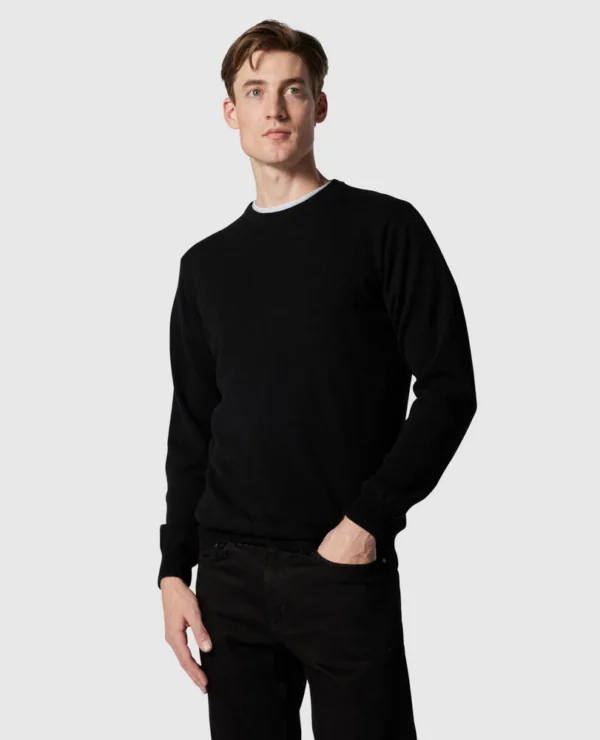 Rodd & Gunn Queenstown Sweater Onyx