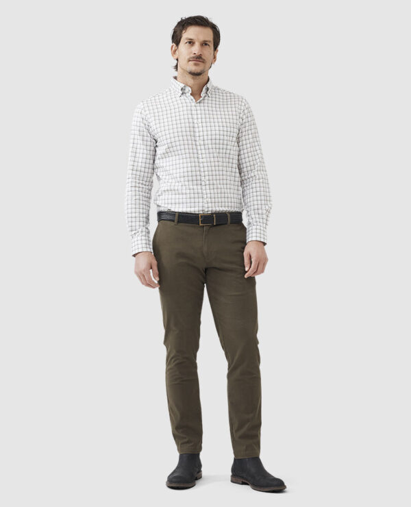 Rodd & Gunn Edgars Road Straight Fit Pant Forest in Lubbock