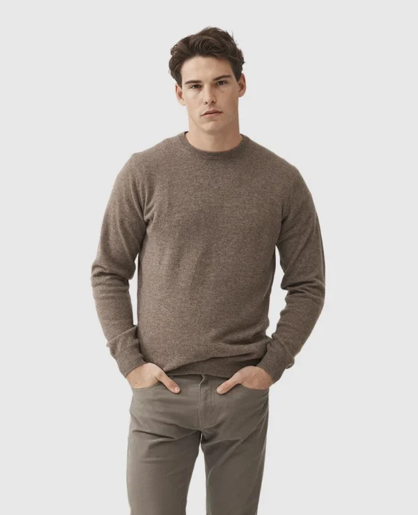 Rodd & Gunn Queenstown Sweater Fawn