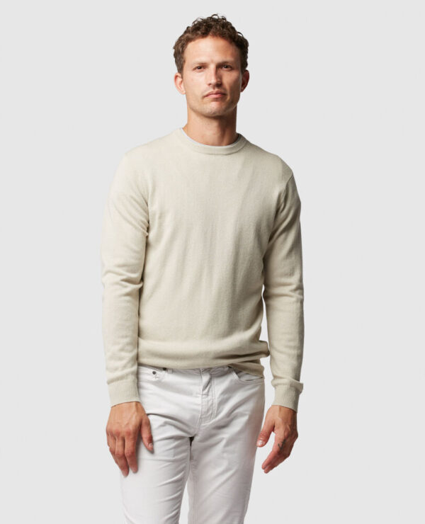 Rodd & Gunn Queenstown Sweater Natural