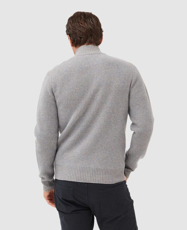 Rodd and Gunn Robbies Road Quarter Zip Sweater Dusk in Lubbock TX