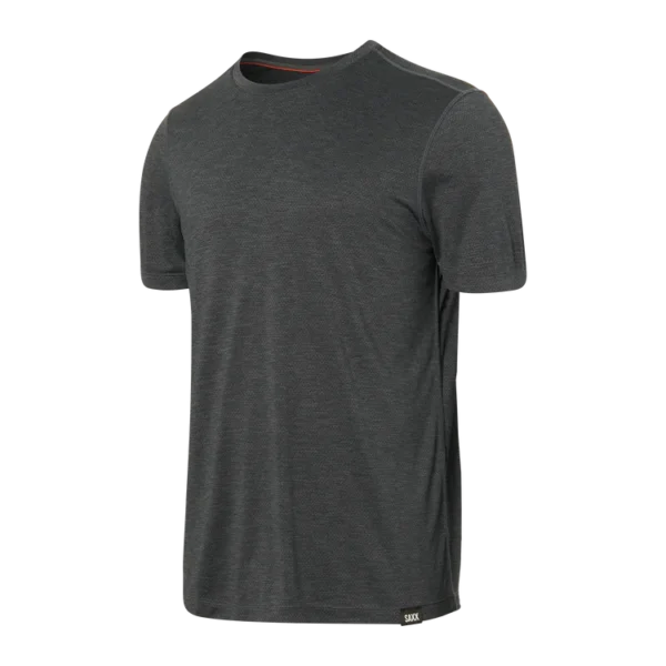 Saxx All Day Aerator Tee Faded Black Heather