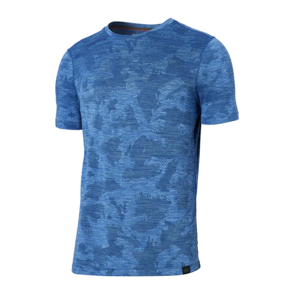 Saxx All Day Aerator Tee Granada Sky Camo