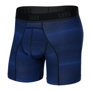 Saxx Kinetic L-C Mesh Variegated Stripe Blue