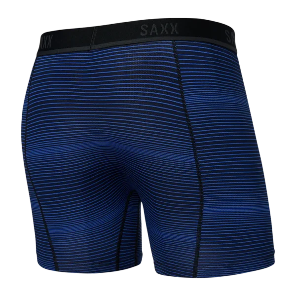 Saxx Kinetic L-C Mesh Variegated Stripe Blue for Men