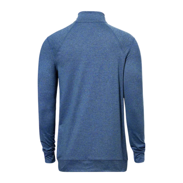 Saxx Peakdaze Half Zip Pullover Midnight Heather for Men