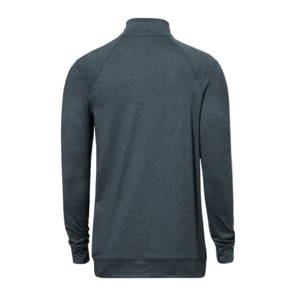 Saxx Peakdaze Half Zip Pullover Turbulance Heather in Lubbock TX