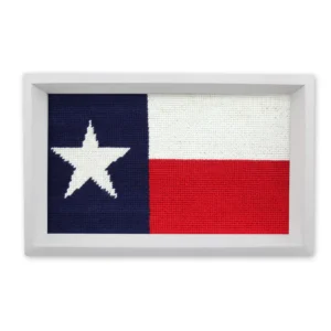 Smathers & Branson Big Texas Flag Valet Tray in Lubbock TX