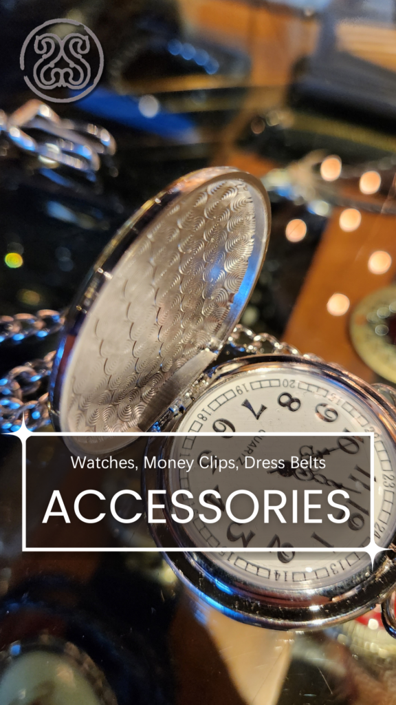 Find Men's Accessories at Lubbock TX and Midland TX Clothing Stores. Complete any look with the best men's accessories from top designers.