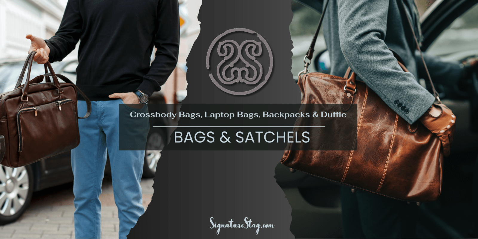 Find Men's Leather Bags in Lubbock TX and Midland TX Clothing Stores. School bags, laptop bags, cooler bags, and backpacks.