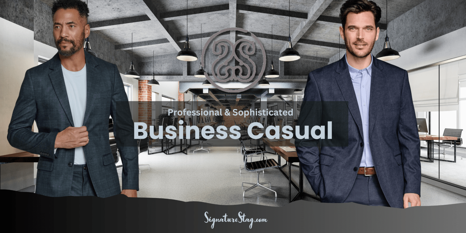 Men'Business Casual Clothing Stores in Lubbock TX and Midland TX. Business casual attire is broadly defined as a code of dress that blends traditional business wear with a more relaxed style.