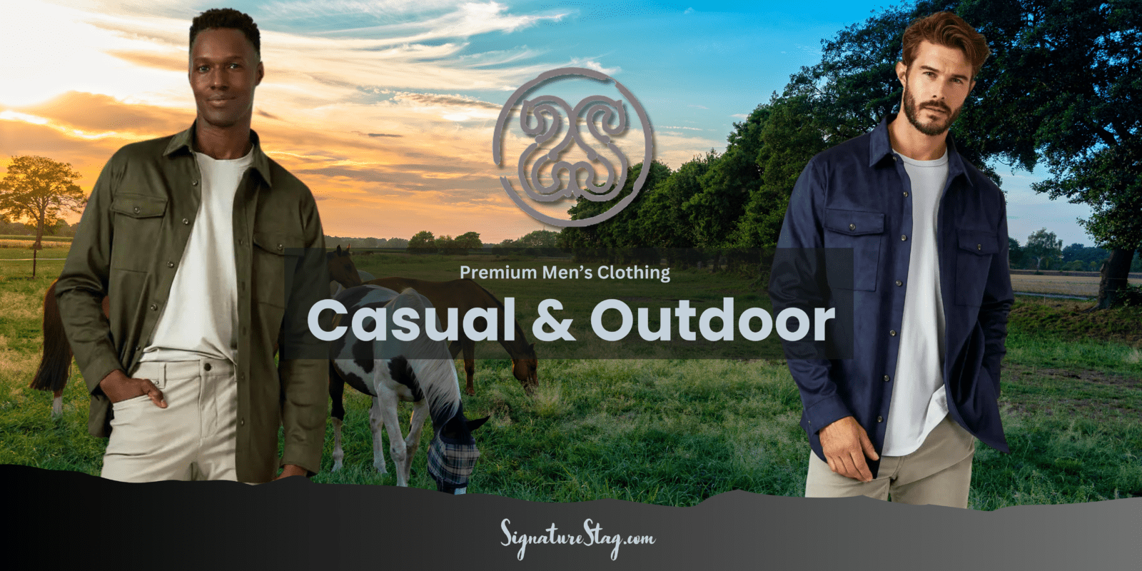 Shop Casual and Outdoor Clothing for Men in Lubbock TX and Midland TX. Premium jackets shirts and pants.