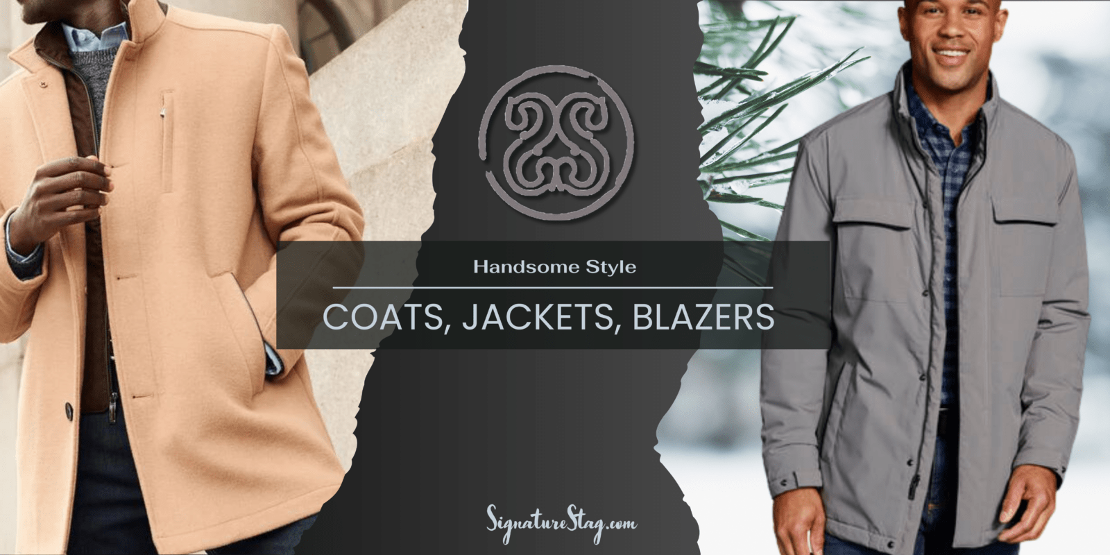 Coats Jackets Blazers for Men in Lubbock and Midland TX Clothing Stores. Filson, Johnston & Murphy, GenTeal, GoodMan Brand Clothing.