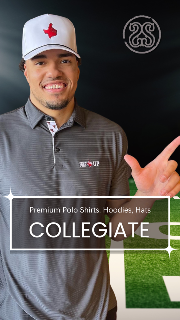 Find Your Texas Tech Collegiate Polo Shirts in Lubbock and Midland TX Clothing Stores. Texas Tech Red Raider Shirts and Hats.