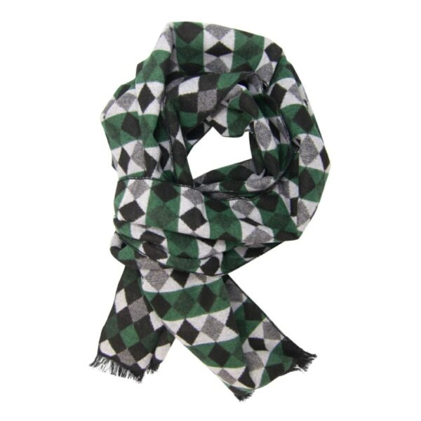 Dibi Scarf Green Diamond at Signature Stag