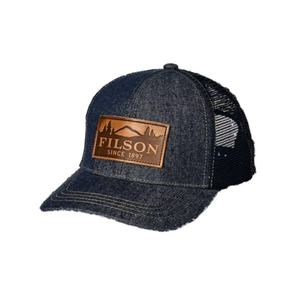 Filson Logger Mesh Cap Dark Indigo & Scenic