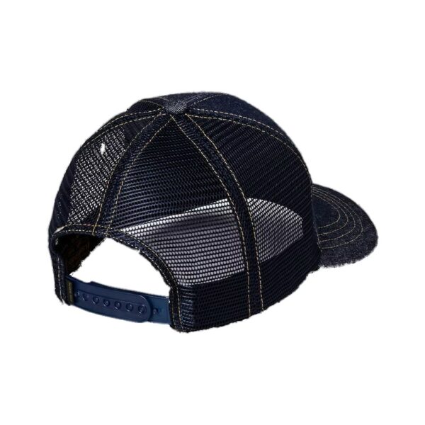 Filson Logger Mesh Cap Dark Indigo & Scenic in Lubbock Clothing Stores