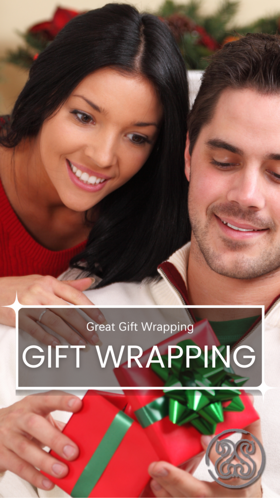 Find the Best Gift for Men in Lubbock and Midland Texas. Get our Great Gift Wrapping for your dad, father, or brother.