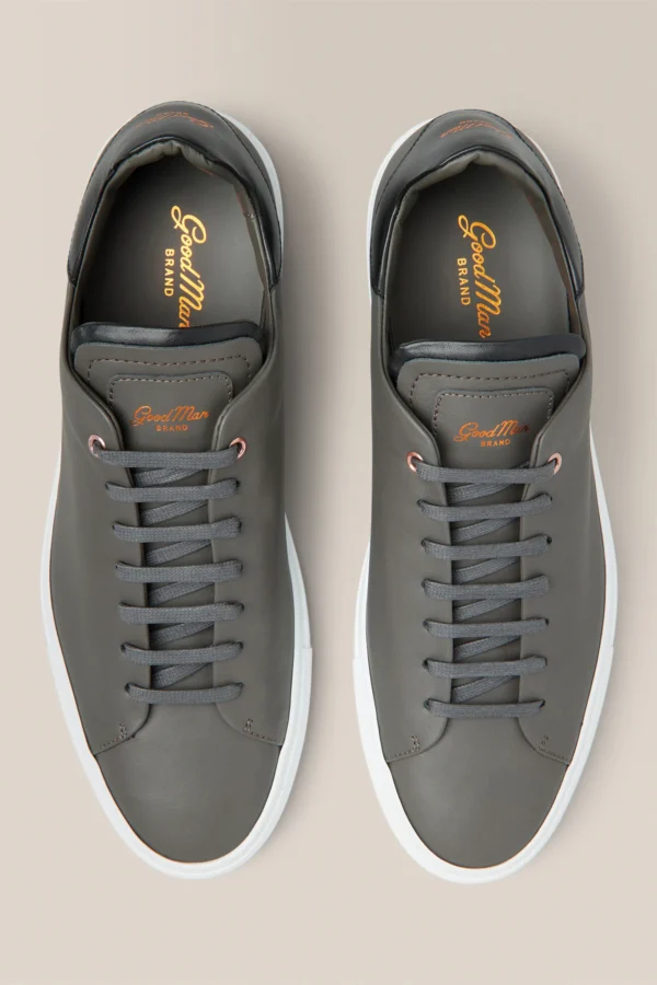 GoodMan Legend Z Lo-Top Modern Charcoal & Black Men Shoes