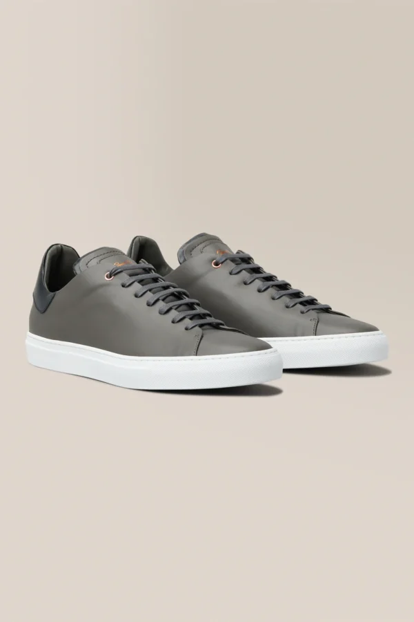 GoodMan Legend Z Lo-Top Modern Charcoal & Black Shoes