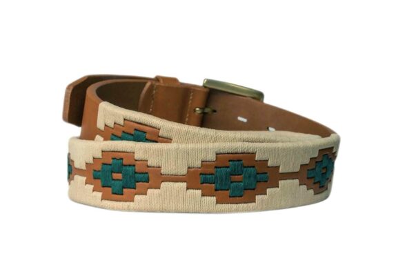 La Matera Cazador Leather Belt in Lubbock Clothing Stores