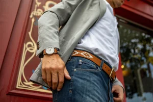 La Matera El Campo Polo Belt at Signature Stag Clothing Stores