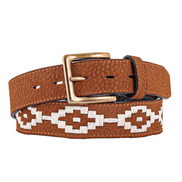 La Matera El Campo Polo Belt for Men in Lubbock and Midland Clothing Store