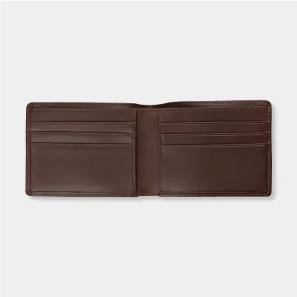 Buy Online Leather Bifold Wallet in Lubbock and Midland TX Clothing Stores.