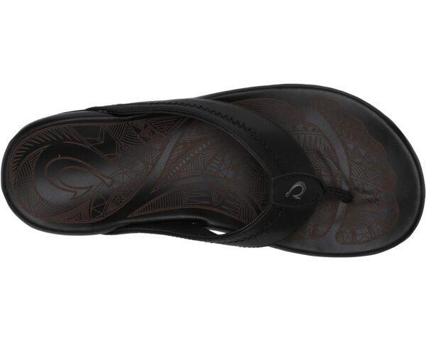 OluKai Hiapo Lava Rock Sandals for Men