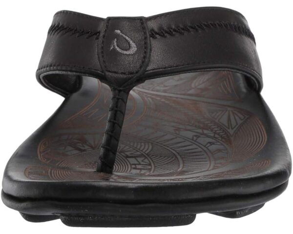 OluKai Hiapo Lava Rock Sandals for Men Footwear