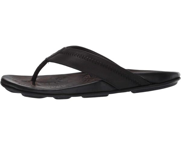 OluKai Hiapo Lava Rock Sandals for Men in Lubbock TX