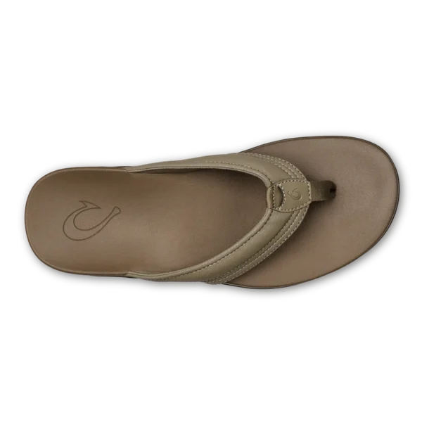 OluKai Maha Men’s Recovery Sandals Clay in Lubbock TX