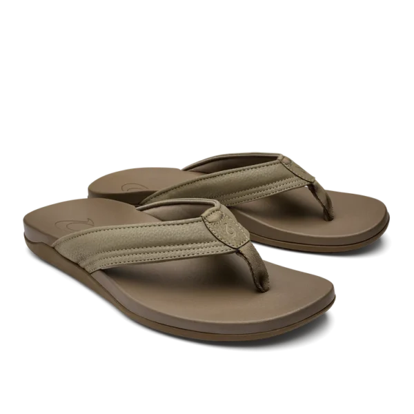 OluKai Maha Men’s Recovery Sandals in Lubbock TX