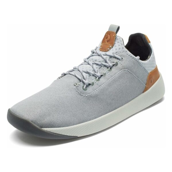 OluKai Nanea Li Wind Sneakers Pale Grey in Lubbock TX